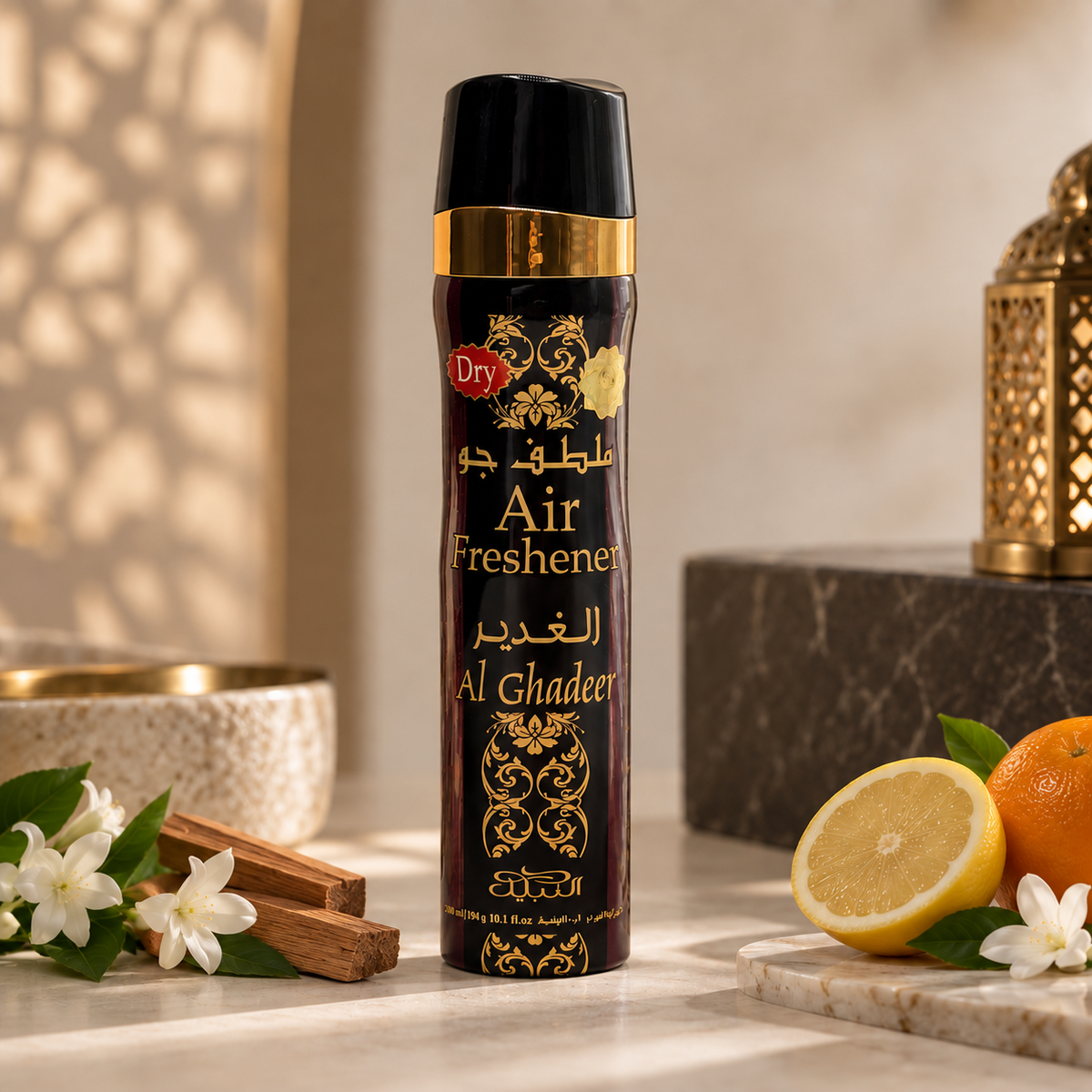 Al-Nabeel Al Ghadeer 300ml air freshener with citrus, jasmine and sandalwood
