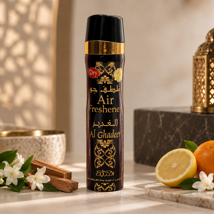 Al-Nabeel Al Ghadeer 300ml air freshener with citrus, jasmine and sandalwood