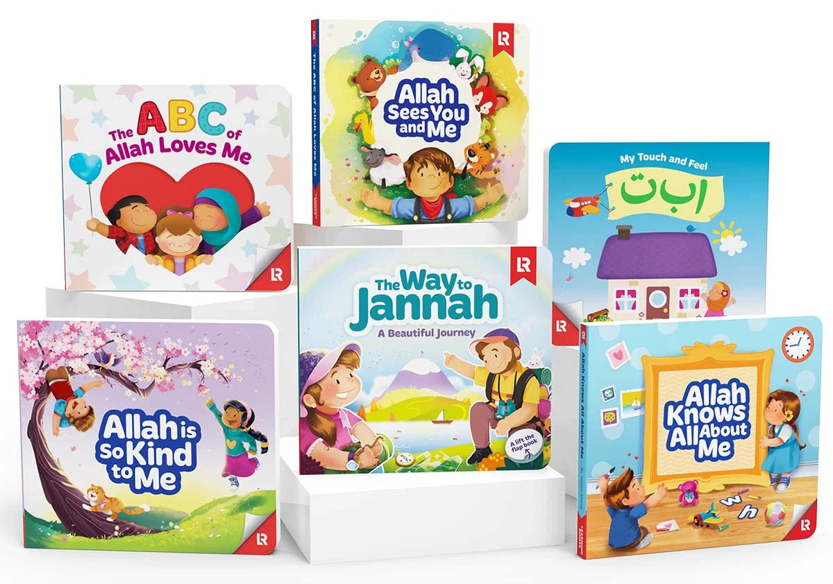 Islamic Books for Little Hearts