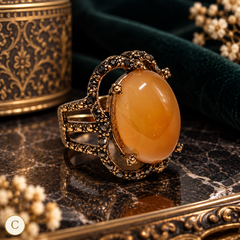 Fatimah Sultan Imperial Aqeeq Ring - Variant C