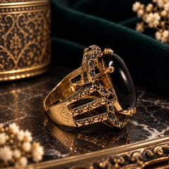 Fatimah Sultan Imperial Aqeeq Ring - collection view