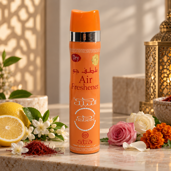 Al-Nabeel Nabeel 300ml air freshener with citrus, flowers and saffron