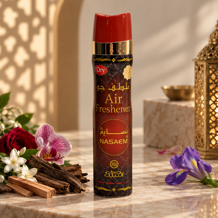 Al-Nabeel Naseem 300ml air freshener with flowers, agarwood and sandalwood