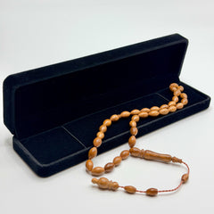 Heritage Kuka 33 bead Tasbih presented in its black gift box
