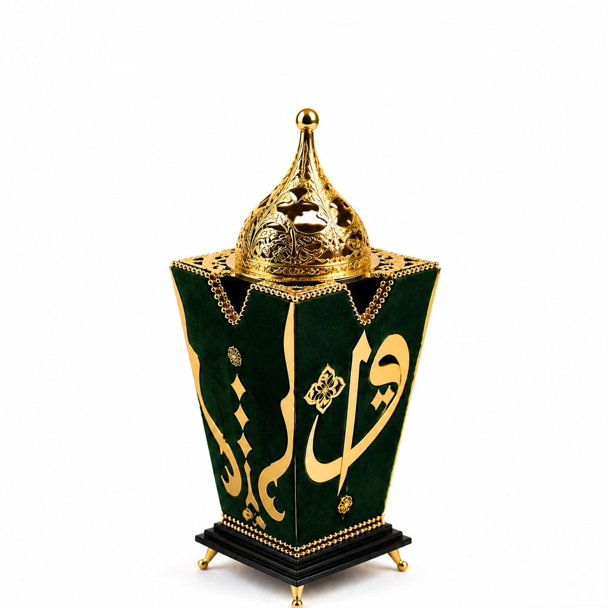 Royal Bakhoor Burner shown against a clean white background