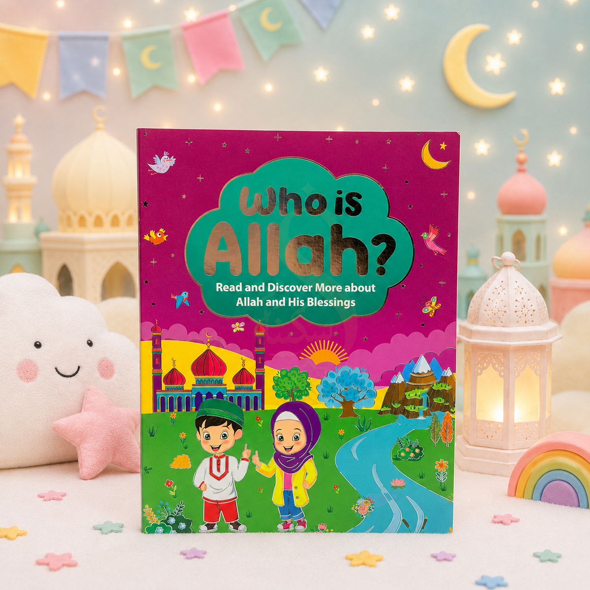 Who is Allah illustrated Islamic book for young children