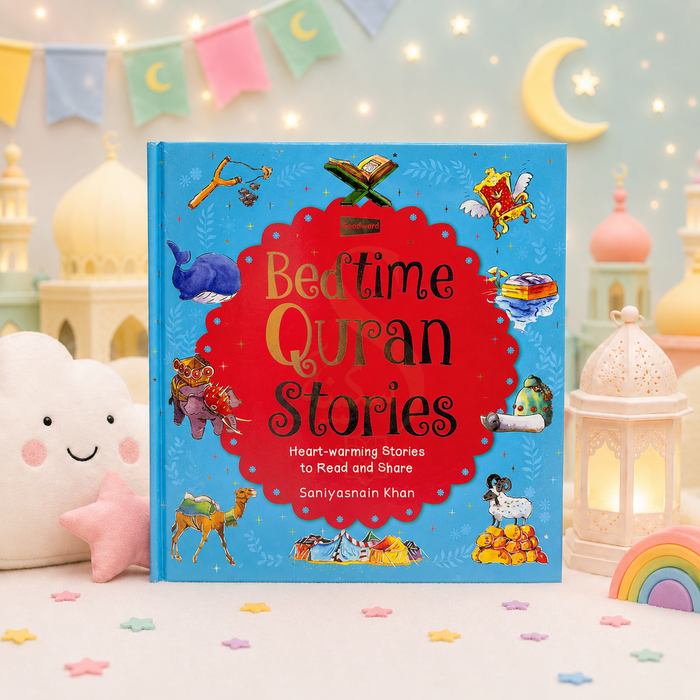 Bedtime Quran Stories hardback children’s book by Saniyasnain Khan