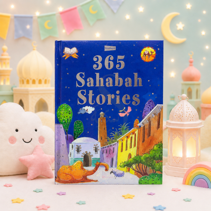 365 Sahabah Stories hardback children’s book by Mohammad Khalid Perwez